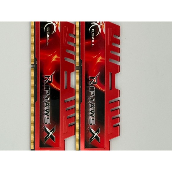 G.Skill Ripjaws X Series DDR3 1866 8GB (4GBx2) Desktop Memory RAM - Picture 4 of 4